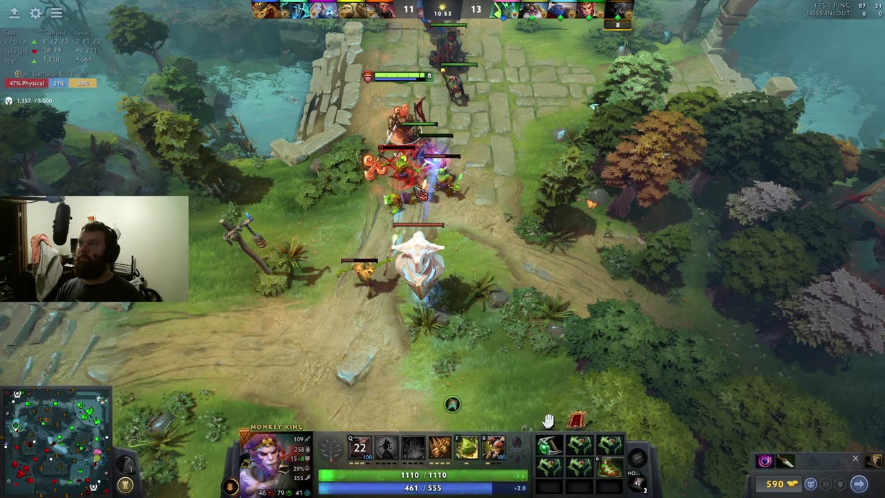 Dota 2 Ranked (On Linux)