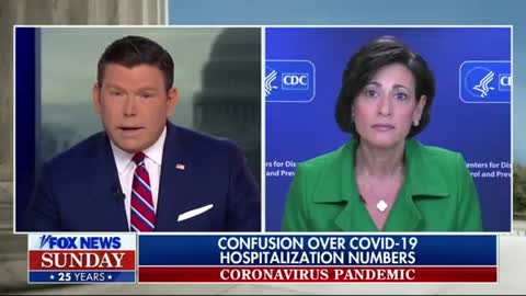 CDC Director dodges question on COVID fatalities