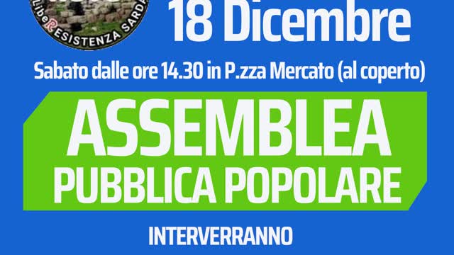 Spot 1- Assemblea Pubblica Popolare