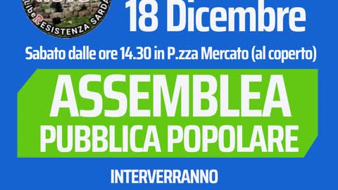 Spot 1- Assemblea Pubblica Popolare