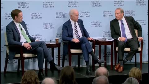 FLASHBACK: Biden bragging about withholding money in order to fire a Ukrainian prosecutor