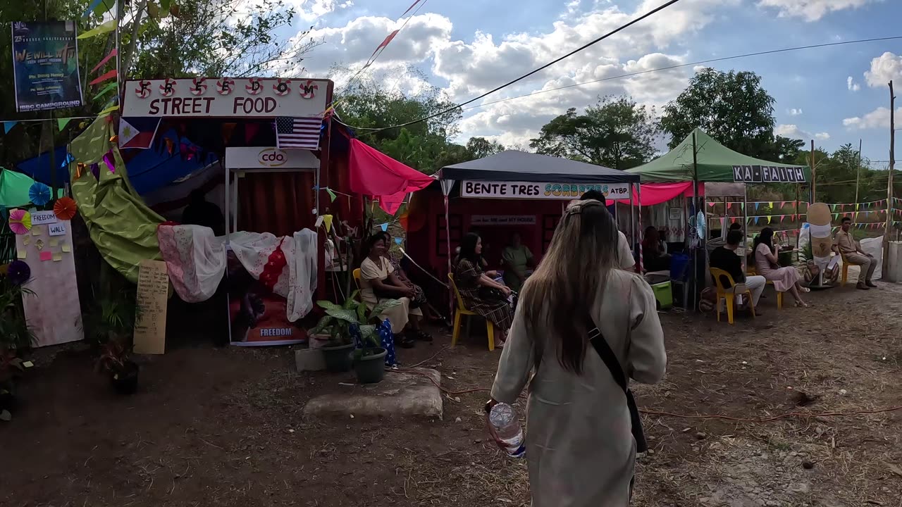 Tent Meeting