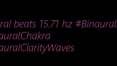 binaural_beats_15.71hz_AudioSphereDeepTranquility RelaxationBinaural BinauralZenSoundscapes