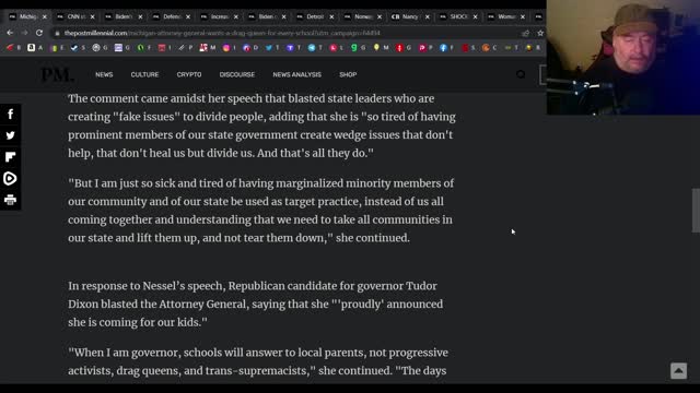 Michigan's AG wants drag queens in public schools