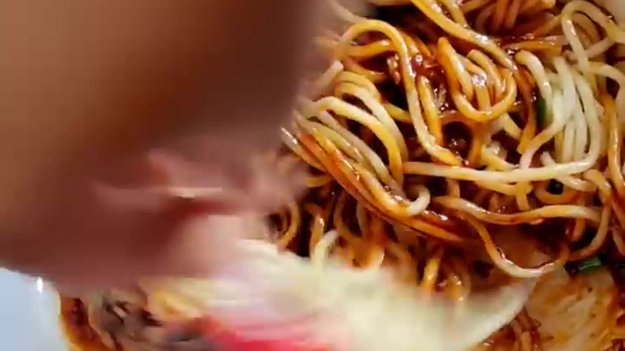 Spicy noodles