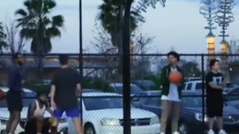 Street basketball