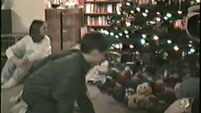 1997 Christmas with Grandchildren