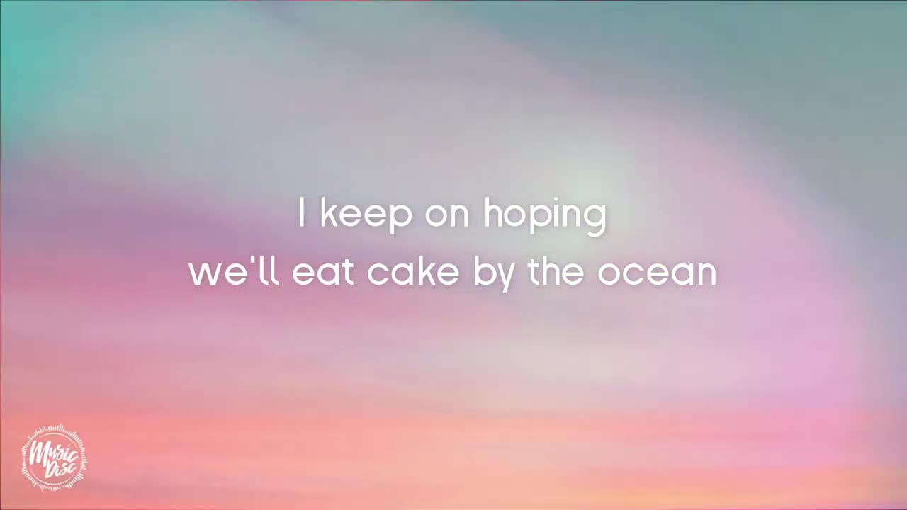 DNCE - Cake By The Ocean Lyrics (Clean)