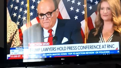President Trump press conference 2020