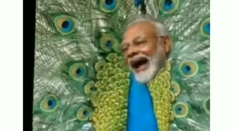 National bird in India