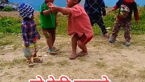 Children funny Dance