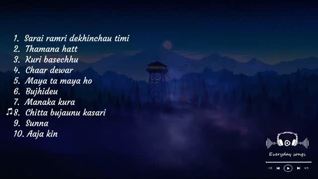 Nepali songs by samir sherestha