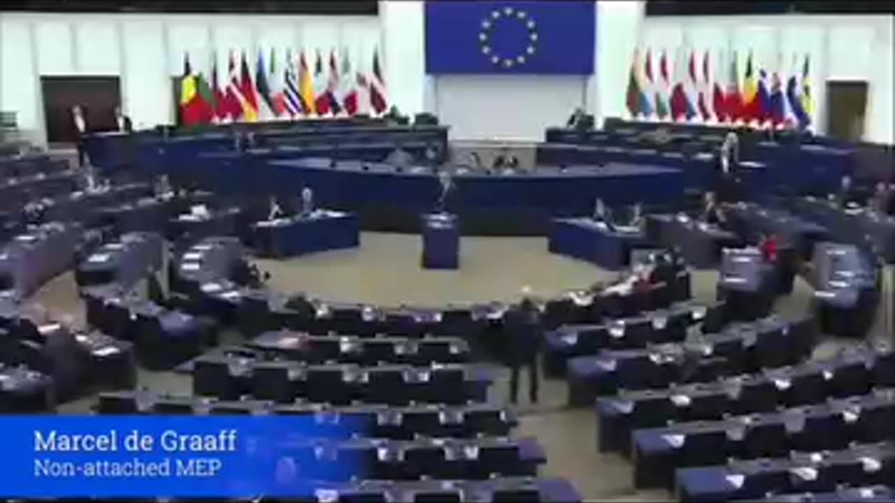 15-3-2024 Emotionele Marcel de Graaf spreekt zich uit in Europees Parlement