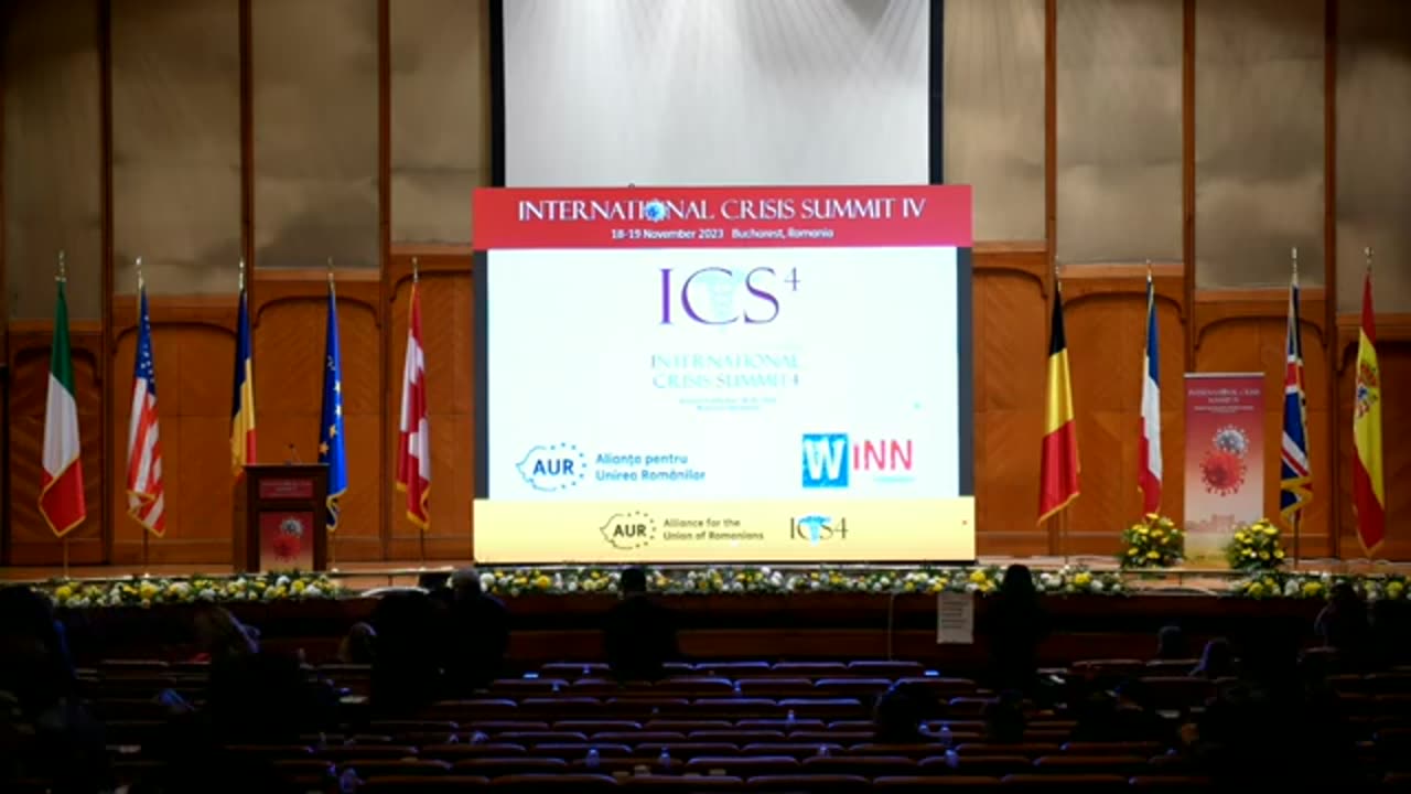 International Crisis Summit IV - Bucharest, Romania part 2 (Covid Pandemic/ Vaccines)