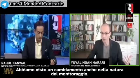 Harari, i deliri di un mangiatore inutile. Uomo privo di anima, ma sostituto di Dio