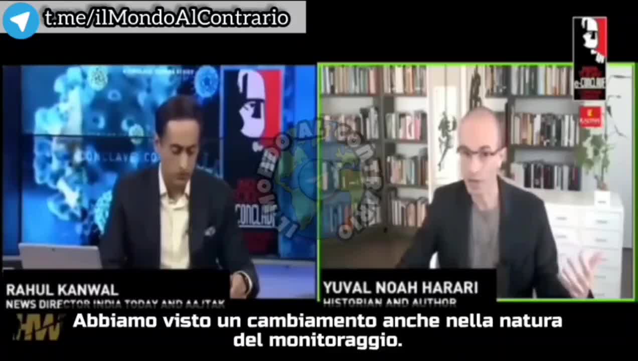 Harari, i deliri di un mangiatore inutile. Uomo privo di anima, ma sostituto di Dio