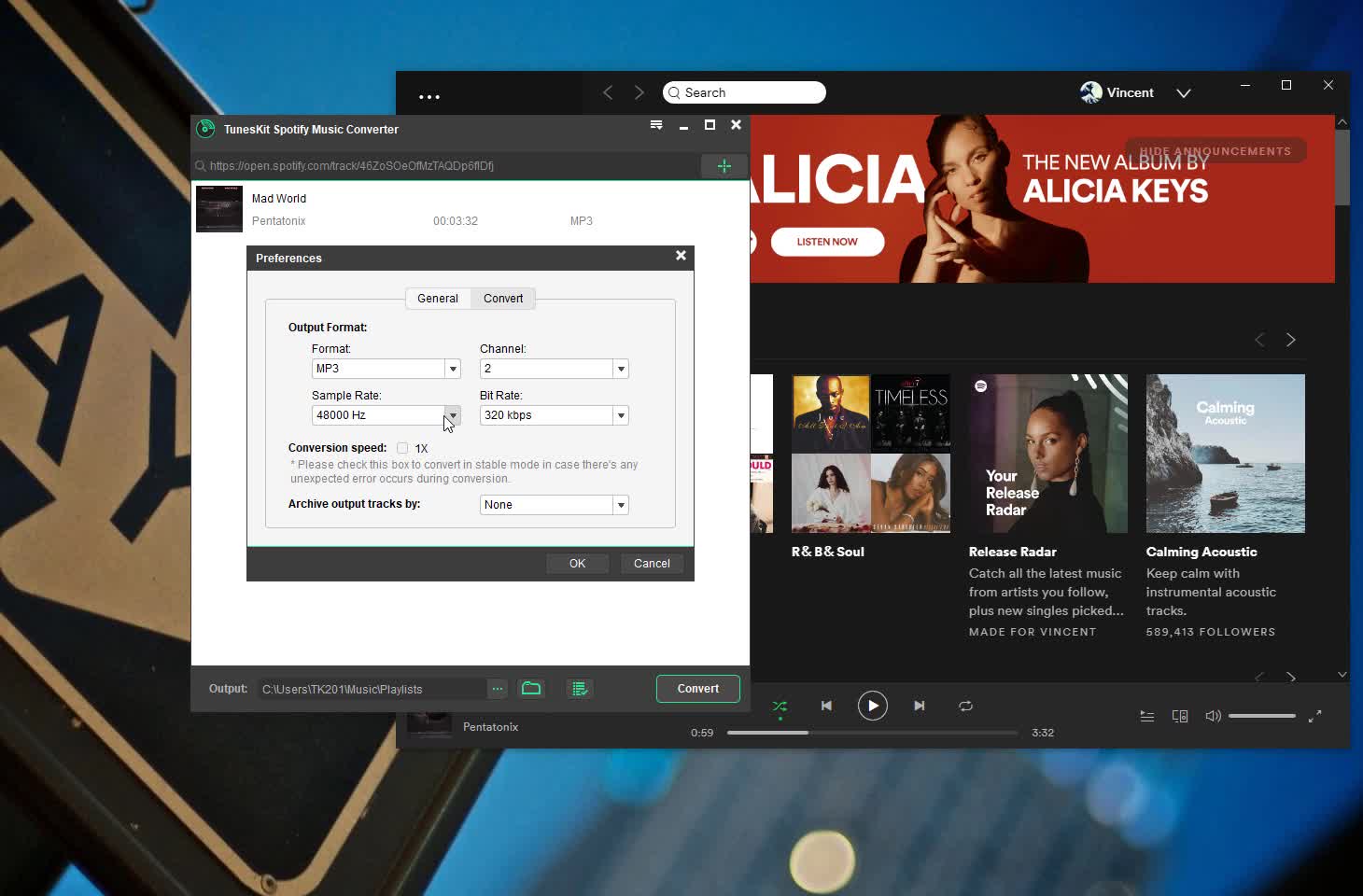 Play Spotify on GTA 5 PC