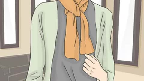 how to wear scarf bandana