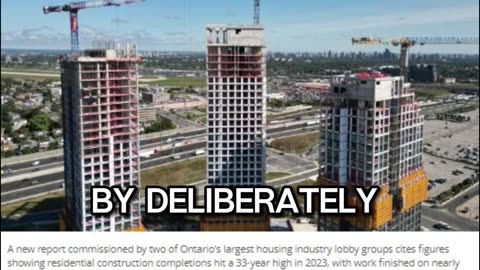 Ontario Developers Accused of Developing too Slowly