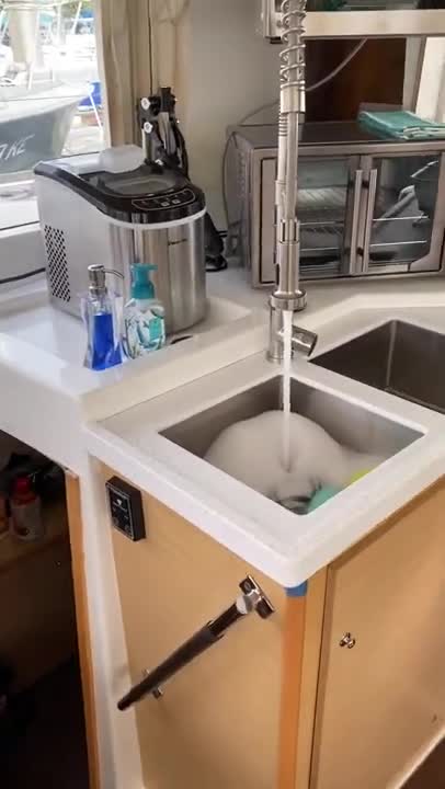 SV Imagine Sink Installation