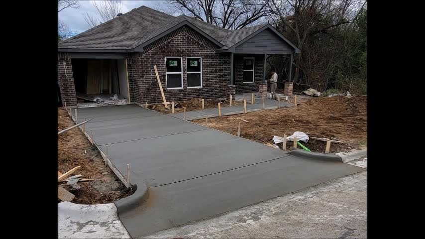 G & M Concrete - (817) 854-1442