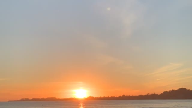 California Sunset time lapse near Santa Cruz.