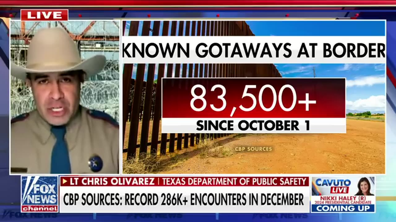 Federal gov's 'failed' border policies are the only thing that's 'inhumane'- Lt. Chris Olivarez