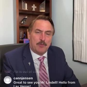 Mike Lindell Claims FBI Surrounded Car, Seized Phone