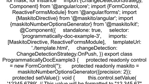 Angular 10 ltinput typenumbergt thousand separator