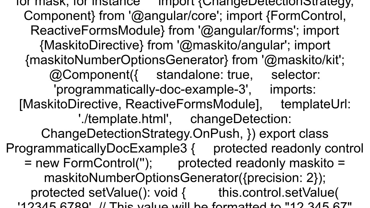 Angular 10 ltinput typenumbergt thousand separator