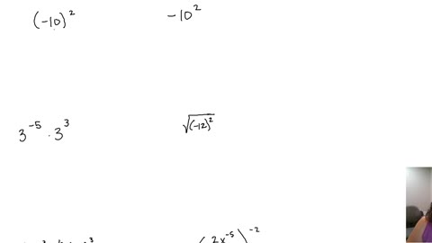 Exponent Review