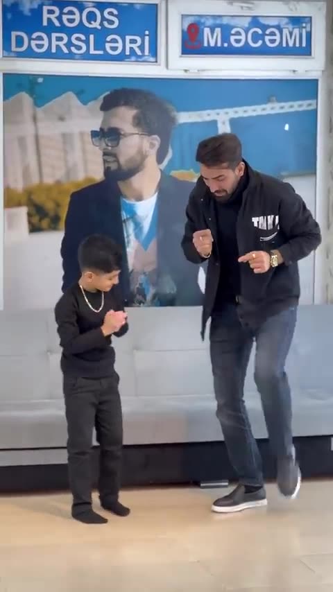 Şirin Geldi Amil Vefali Reqsi😍