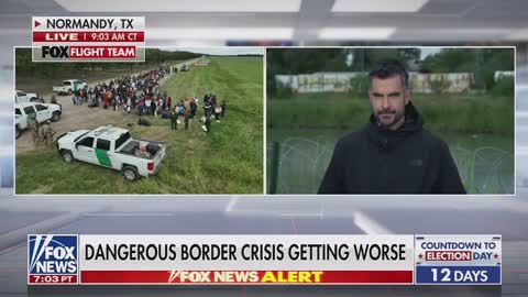 The border is getting more dangerous by the day.