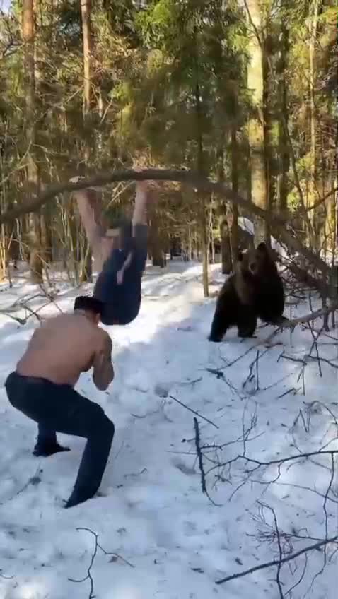 Russian training camp