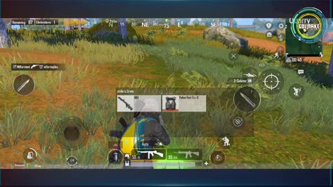 PUBG MOBILE BATTLROYAL