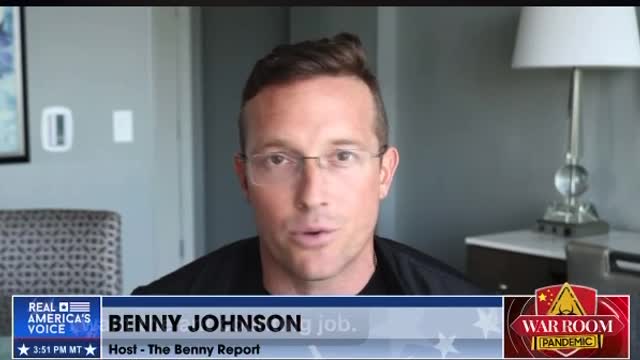 Benny Hohnson describes an incident at the University of Iowa when a man became violent after getting triggered by a Kamala Harris meme