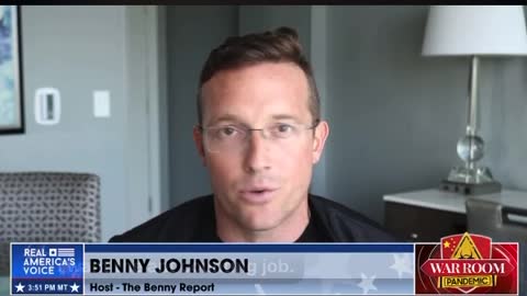 Benny Hohnson describes an incident at the University of Iowa when a man became violent after getting triggered by a Kamala Harris meme