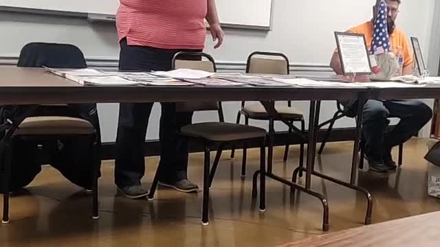 JEFFCO PATRIOTS MEETING 10/18/2022