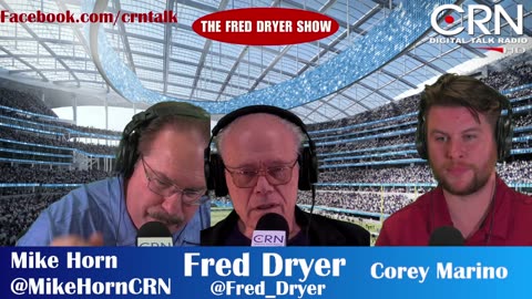 The Fred Dryer Show w/ Mike Horn 11-20-24