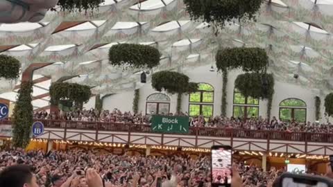 POV you go to Munich for Oktoberfest