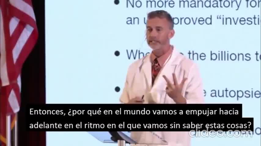 DR. RYAN COLE- LA FALSA “VACUNA” ES LA ENFERMEDAD