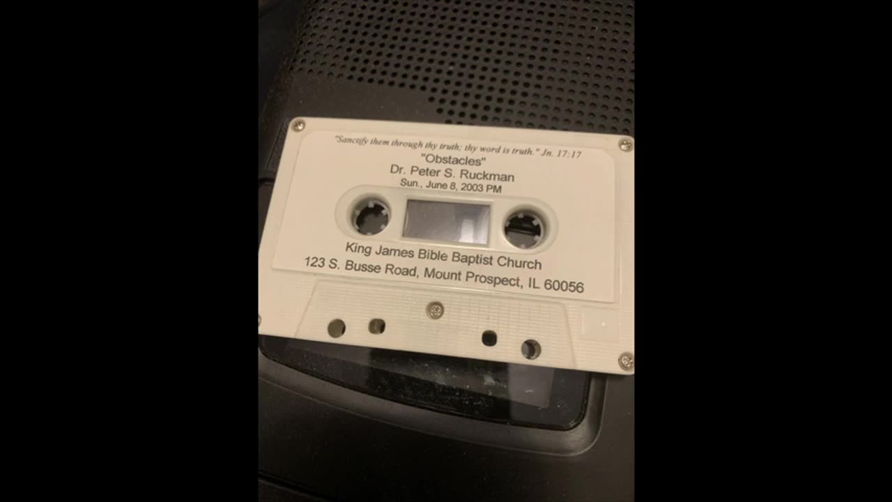 Peter S. Ruckman - OBSTACLES