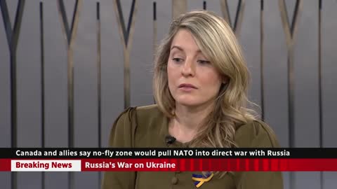 Canada's foreign minister on NATO allies aiding Ukraine