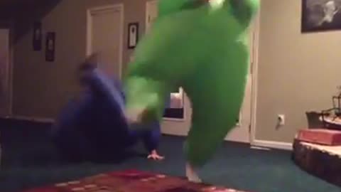 .Dancing in Fat Suits!