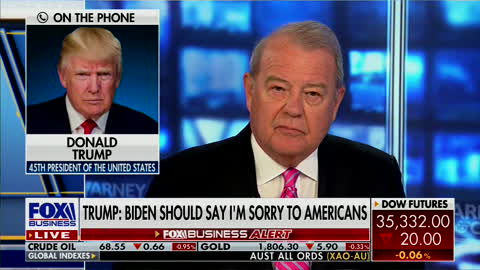 TRUMP TO BIDEN: "Stop With The Bullsh*t & Apologize!"