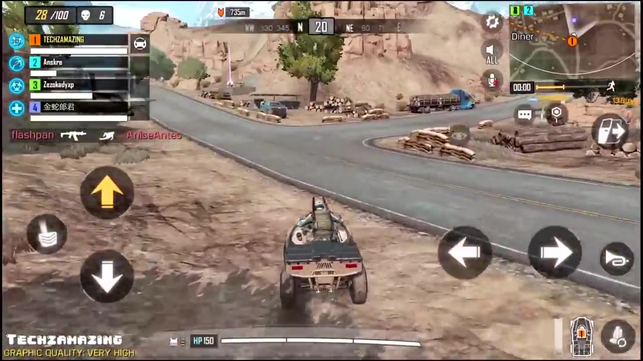 CALL OF DUTY MOBILE - Squad Gameplay - Part 1