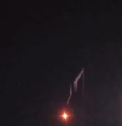 The video of falling Su-35