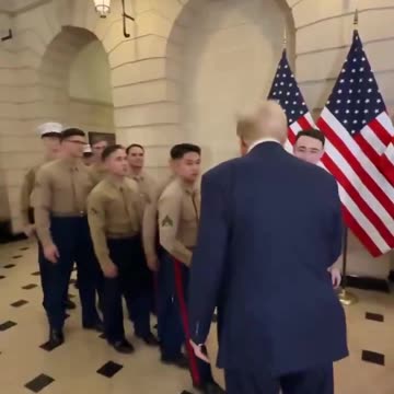 Trump visits troops while in France