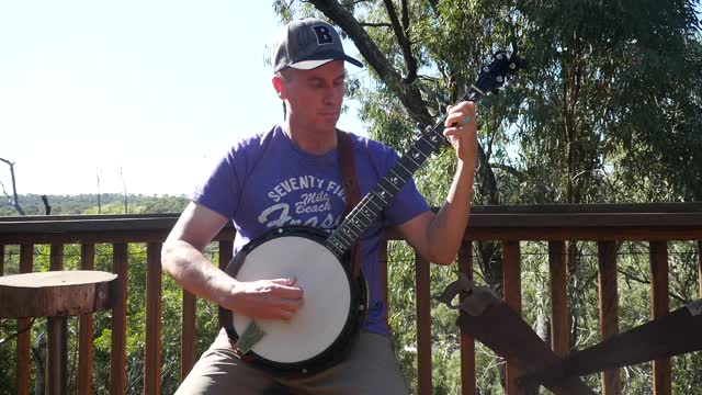 Banjo Sample "John Hardy" - May '22