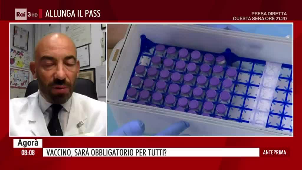 Bassetti: 80% di vaccinati non basta